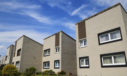 image of houses in scotland